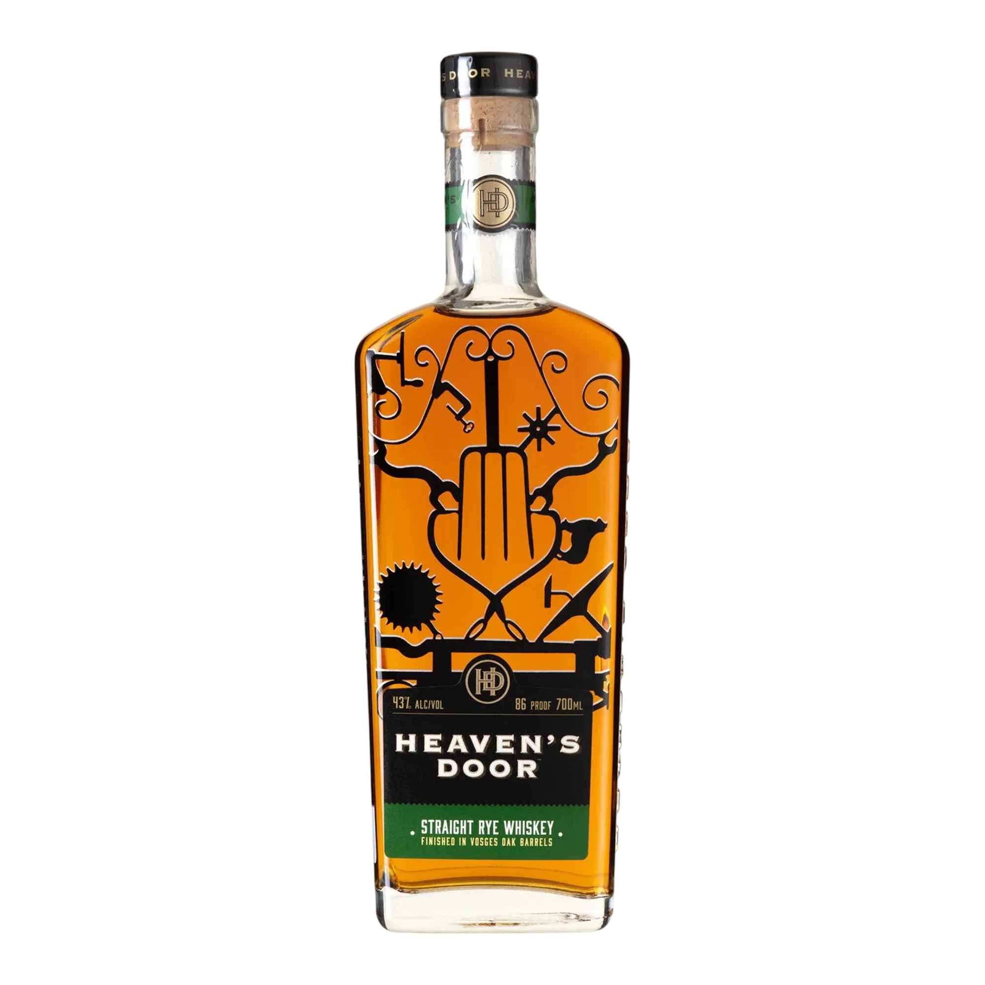Heaven’s Door Straight Rye Whiskey