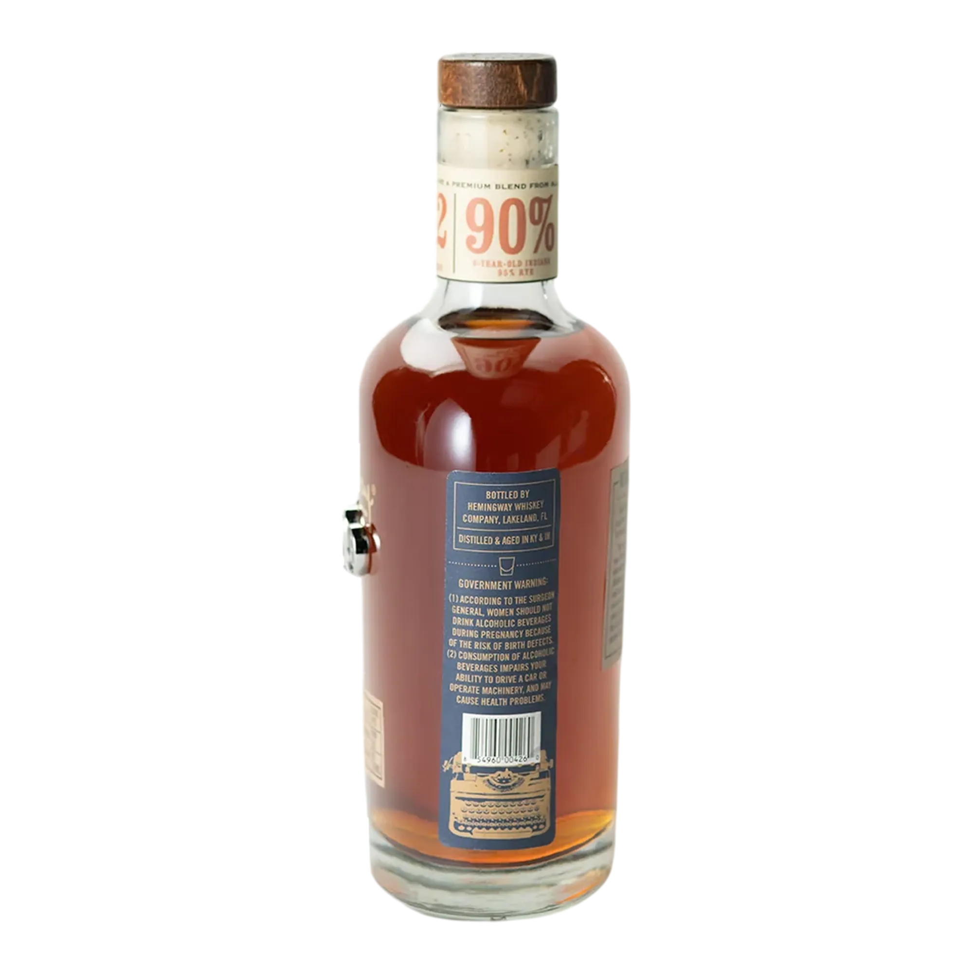 Hemingway Signature Edition Straight Rye Whiskey