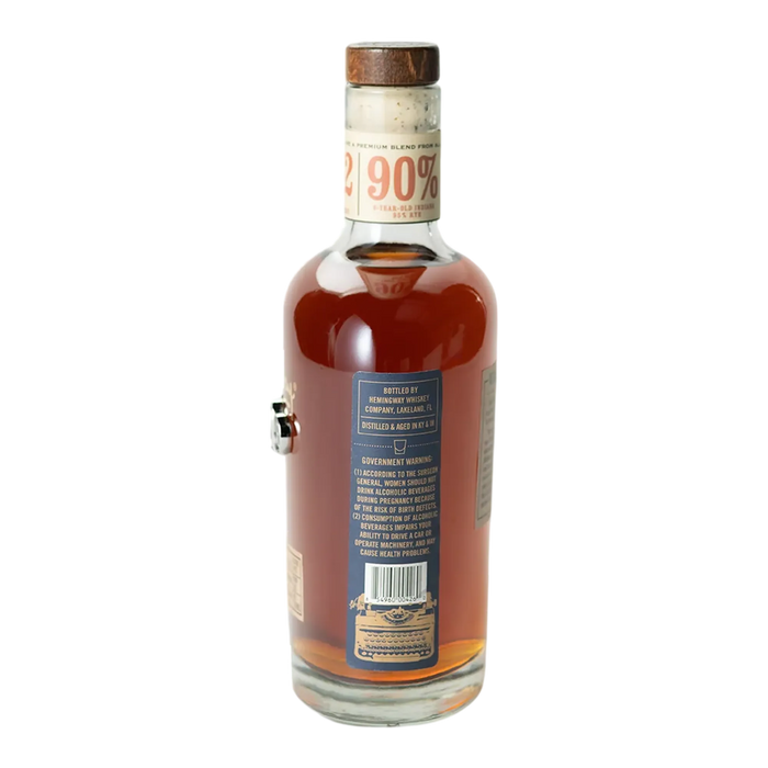 Hemingway Signature Edition Straight Rye Whiskey