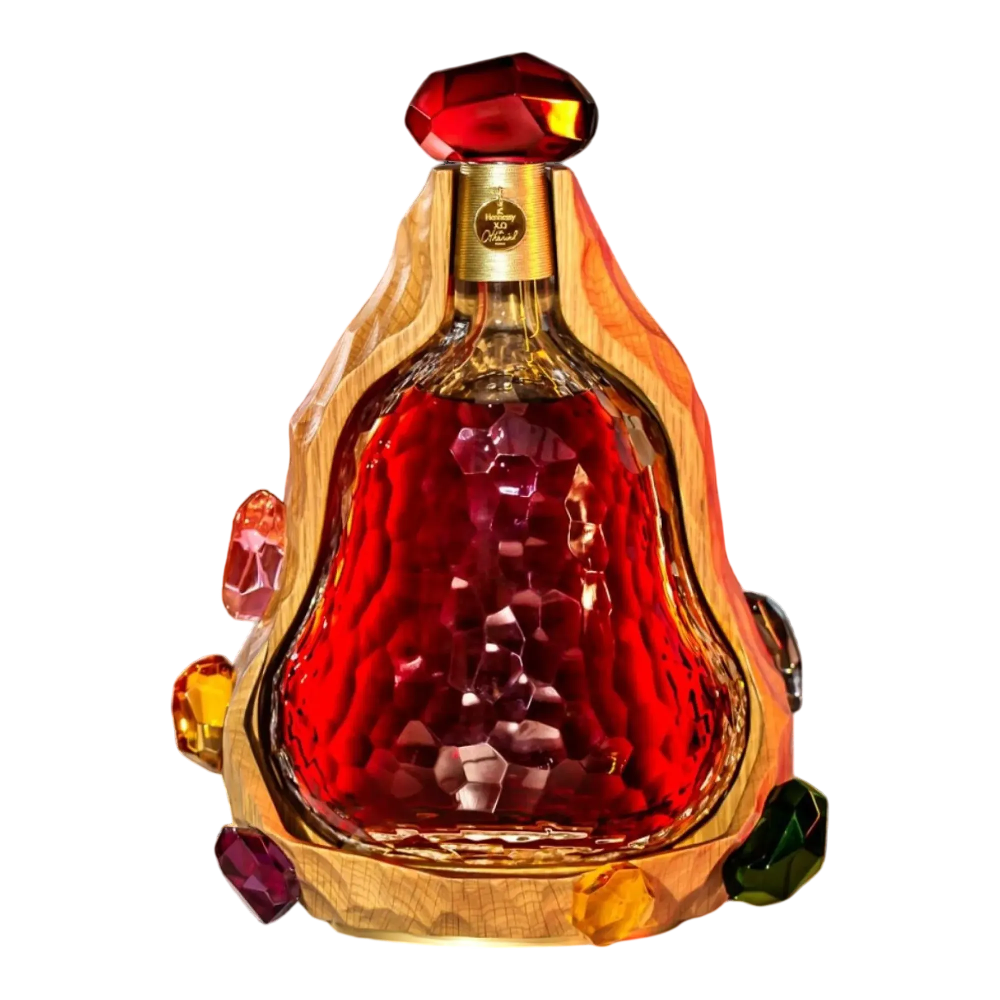 Hennessy X.O x Othoniel Rosa Limited Edition Cognac