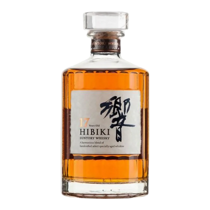 Hibiki 17 Year Old Blended Japanese Whisky 86 Proof