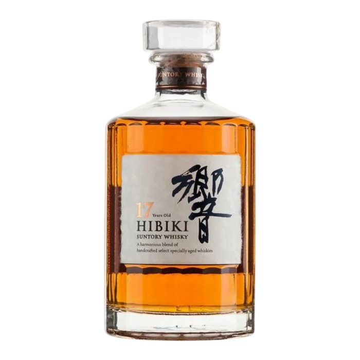 Hibiki 17 Year Old Blended Japanese Whisky 86 Proof