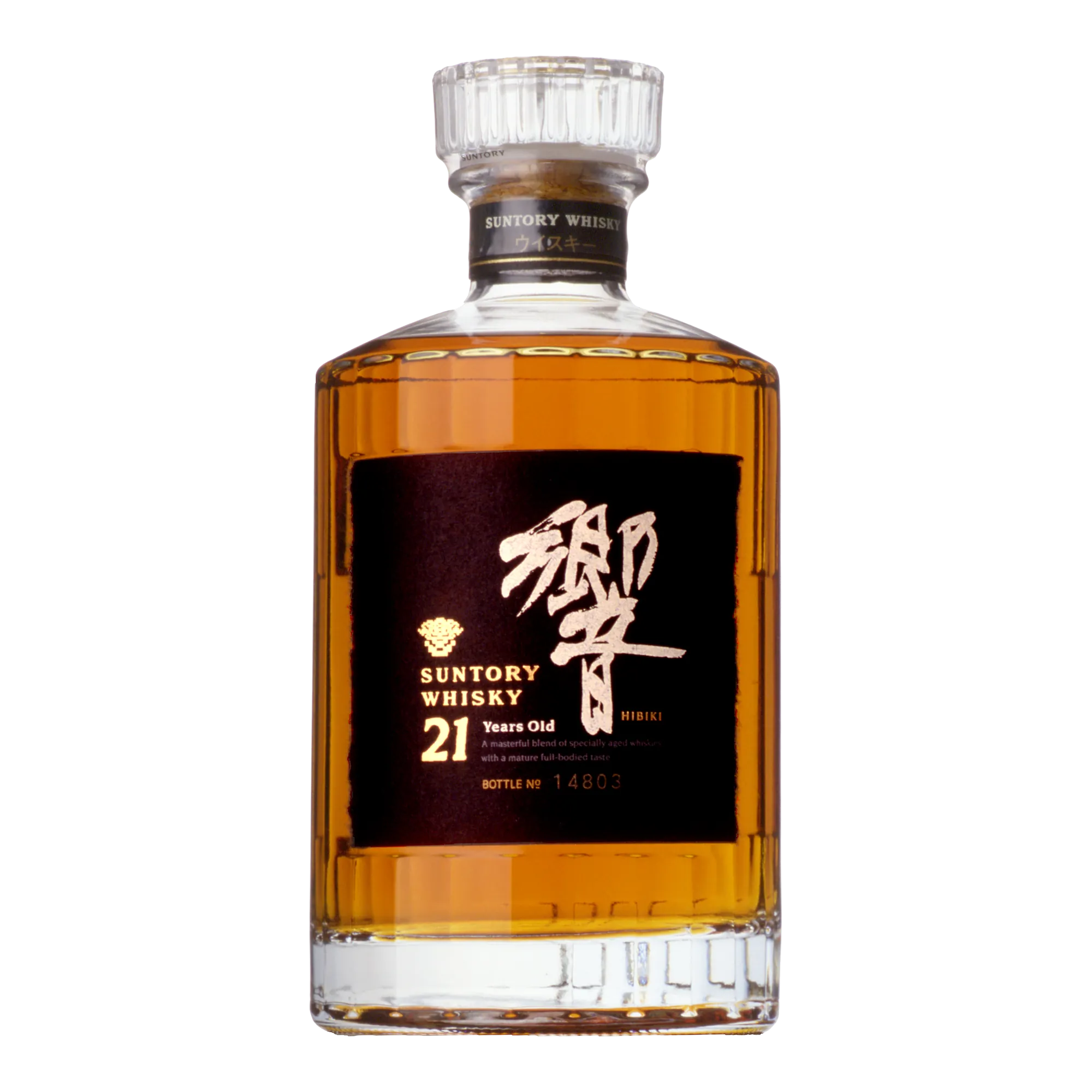 Hibiki 21 Year Old Blended Japanese Whisky