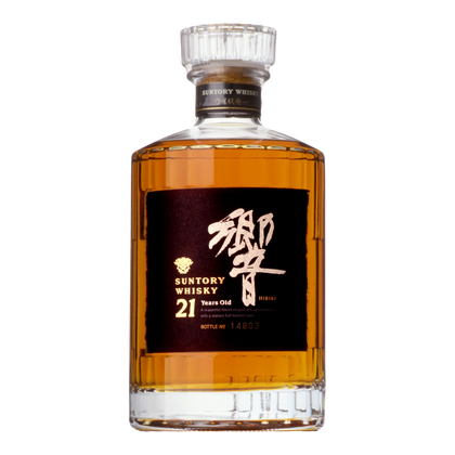 Hibiki 21 Year Old Blended Japanese Whisky