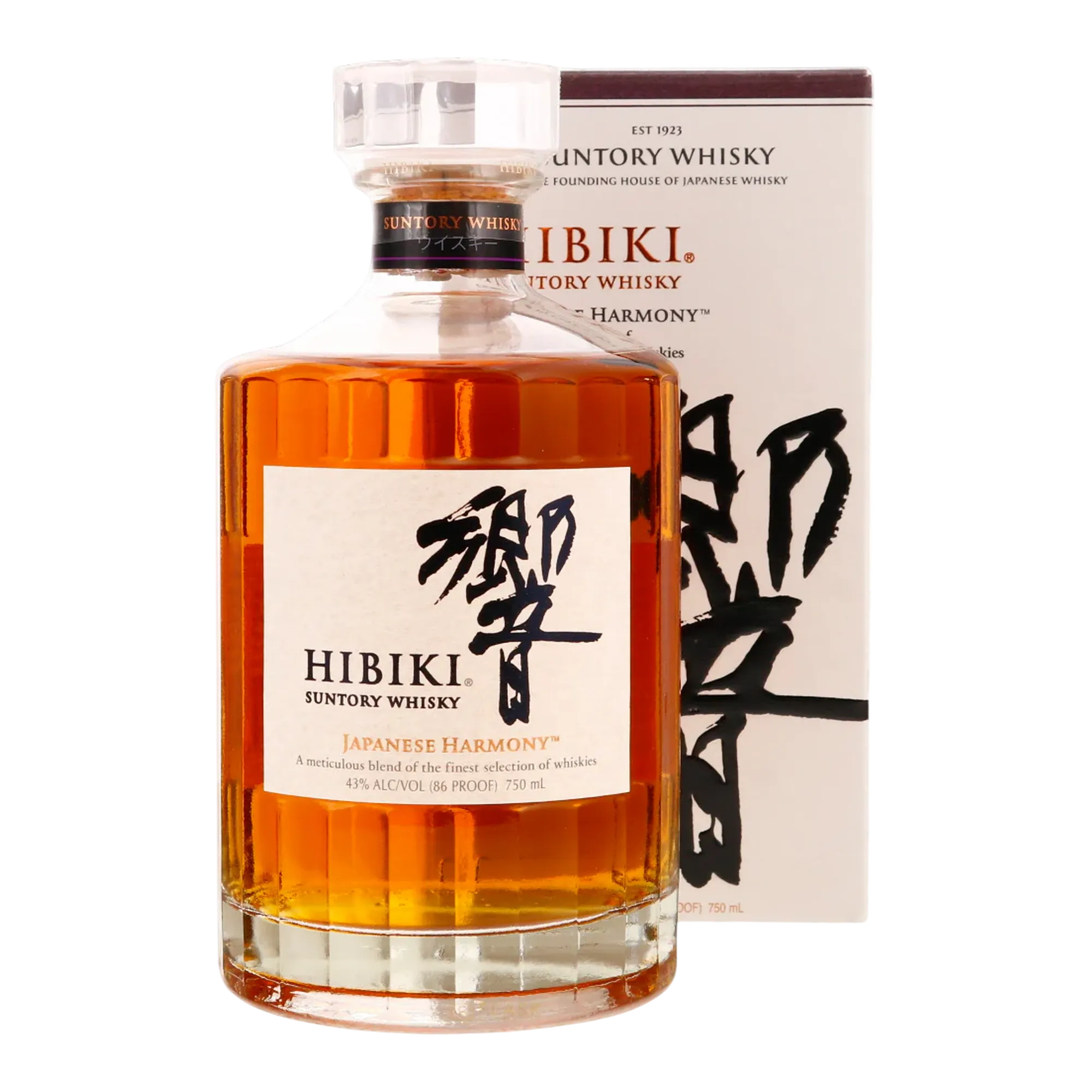 Hibiki Japanese Harmony 100th Anniversary Edition Blended Japanese Whisky
