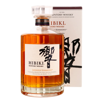 Hibiki Japanese Harmony 100th Anniversary Edition Blended Japanese Whisky