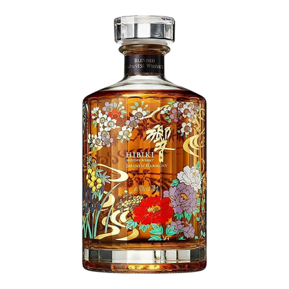 Hibiki Japanese Harmony Limited Edition Blended Japanese Whisky