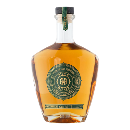 High N’ Wicked The Wild Rover Cask Strength Double-Wood Single Malt Irish Whiskey