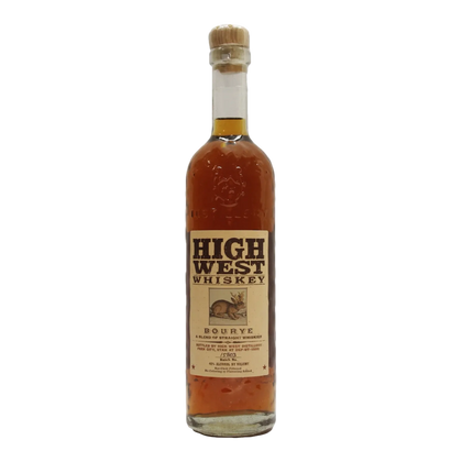 High West Bourye Limited Sighting Blend of Straight Bourbon & Rye Whiskeys 92 Proof