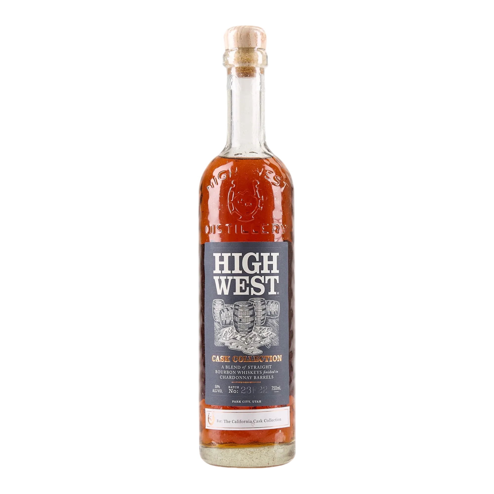 High West Cask Collection Bourbon Whiskey