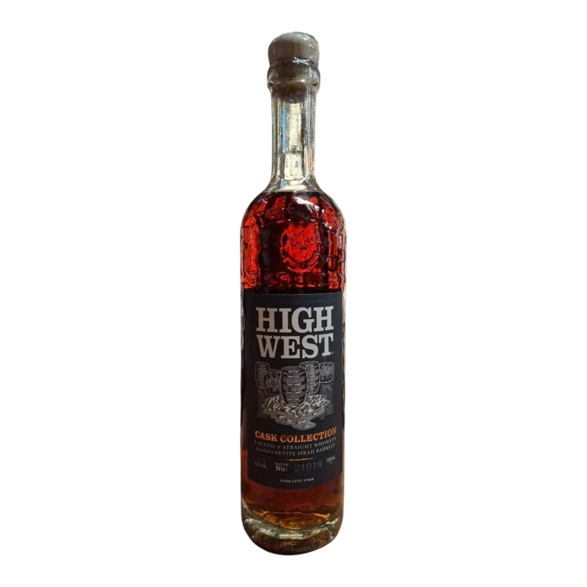 High West Cask Collection Chardonnay Barrel Finished Bourbon Whiskey