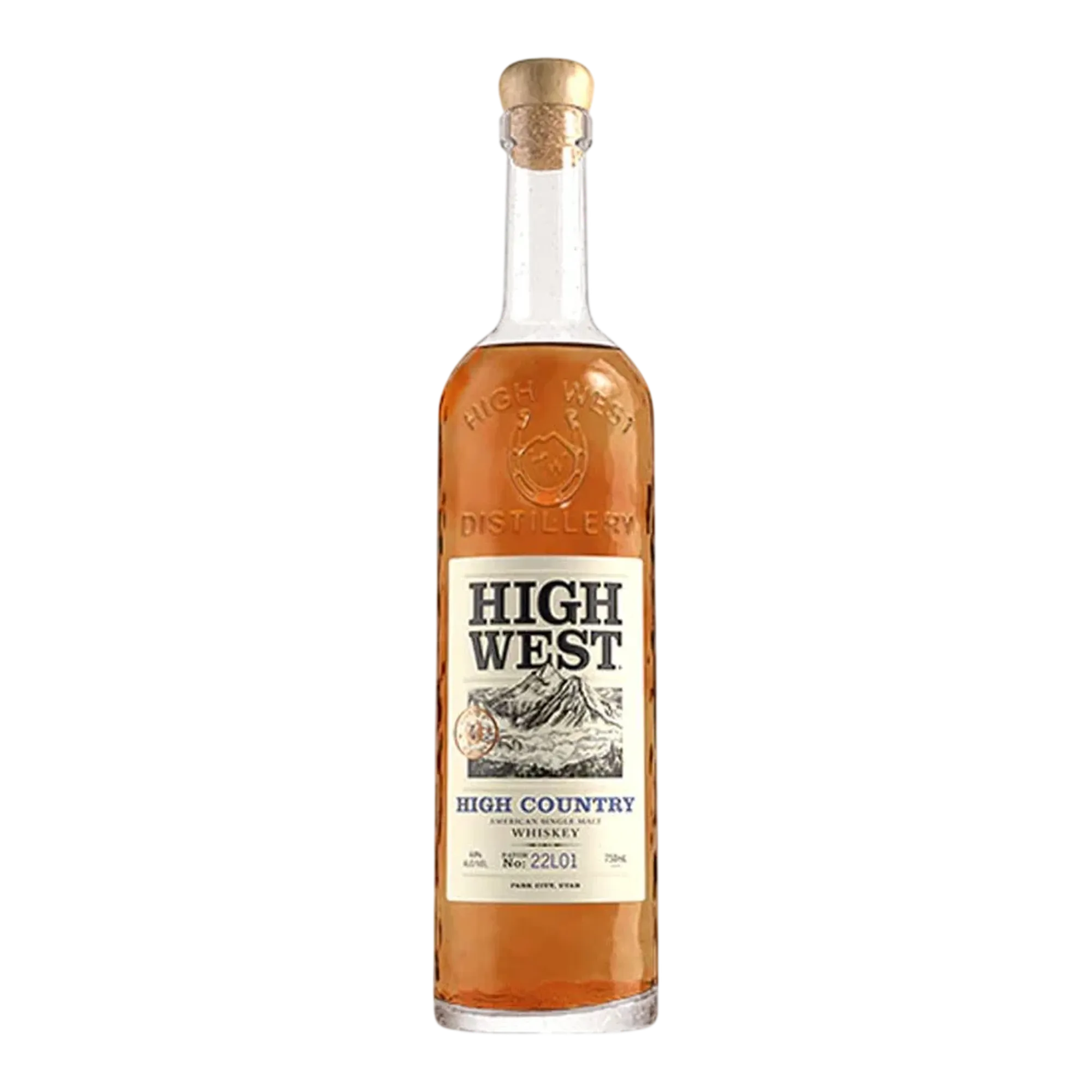 High West High Country American Single Malt Whiskey