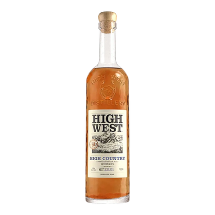 High West High Country American Single Malt Whiskey