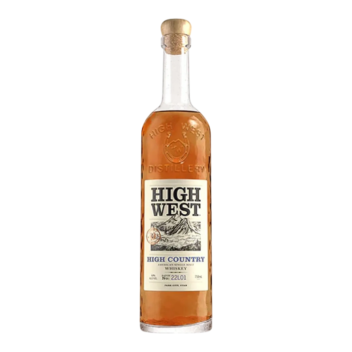 High West High Country American Single Malt Whiskey