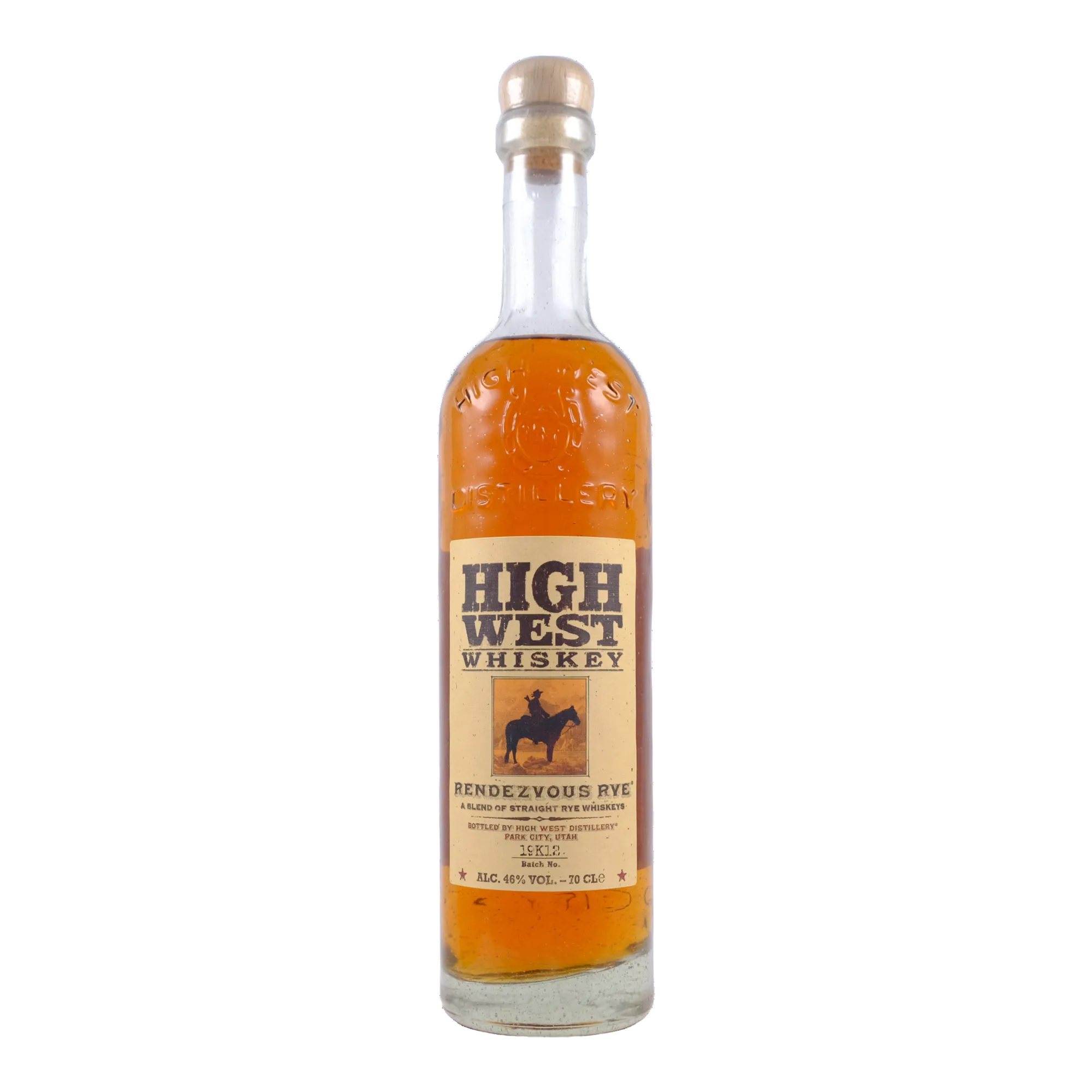 High West Rendezvous Rye Whiskey