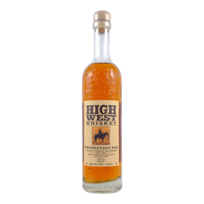 High West Rendezvous Rye Whiskey