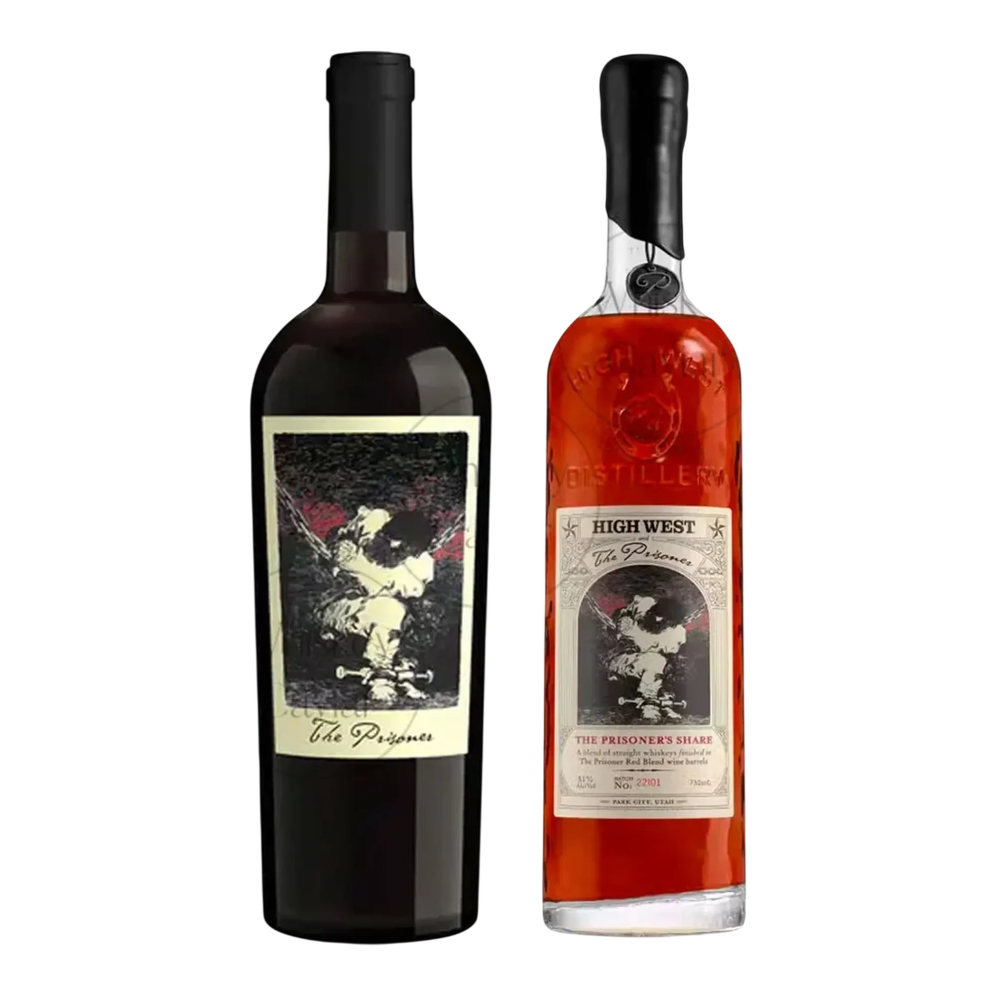 High West The Prisoner’s Share Whiskey