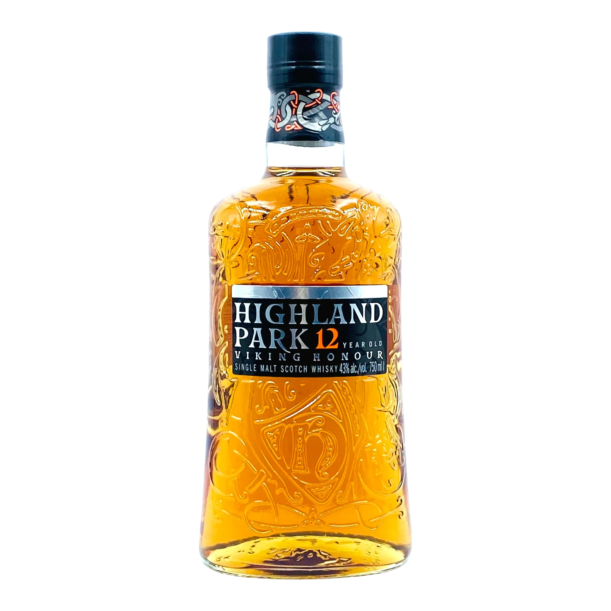 Highland Park 12 Year Old Orkney Single Malt Scotch Whisky