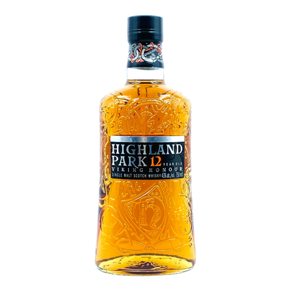 Highland Park 12 Year Old Orkney Single Malt Scotch Whisky