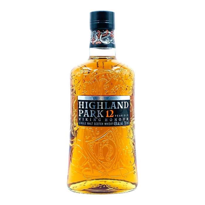 Highland Park 12 Year Old Orkney Single Malt Scotch Whisky