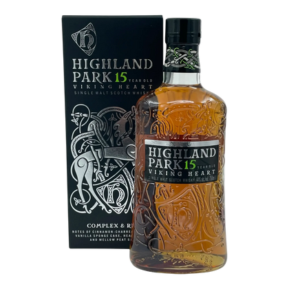 Highland Park 15 Year Old Viking Heart Single Malt Scotch Whisky