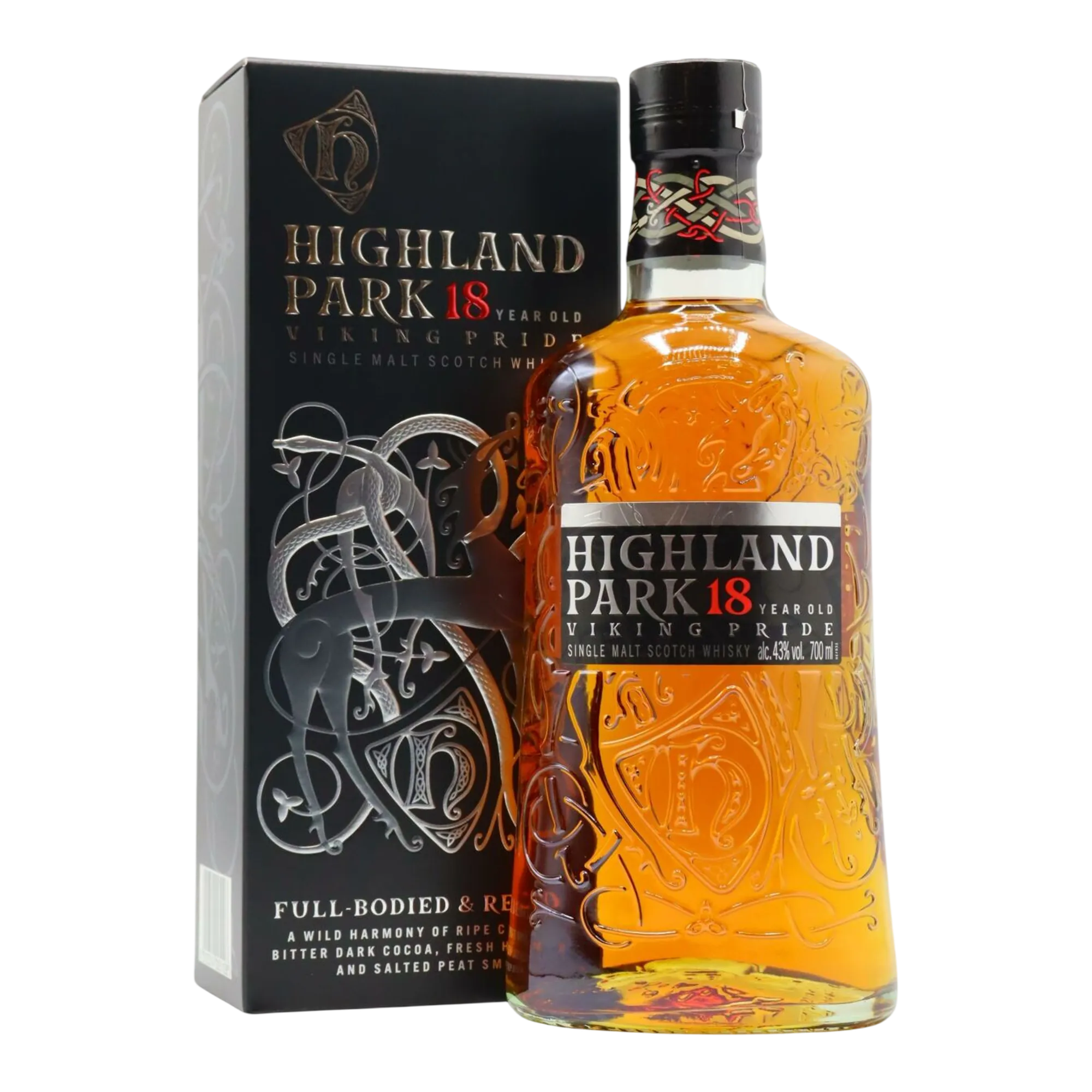 Highland Park 18 Year Old Viking Pride Single Malt Scotch Whisky