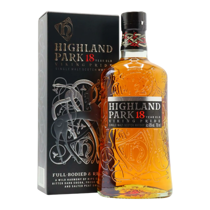 Highland Park 18 Year Old Viking Pride Single Malt Scotch Whisky