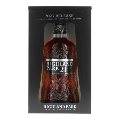 Highland Park 21 Year Old Single Malt Scotch Whisky