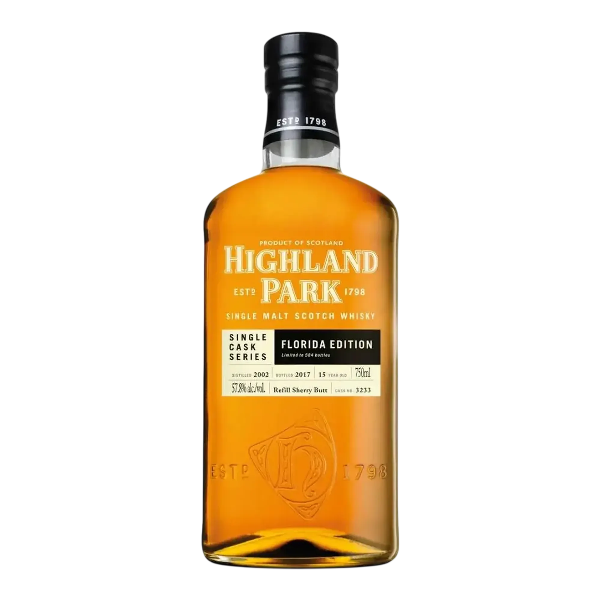 Highland Park Florida Edition 11 Year Old Single Cask Scotch Whisky