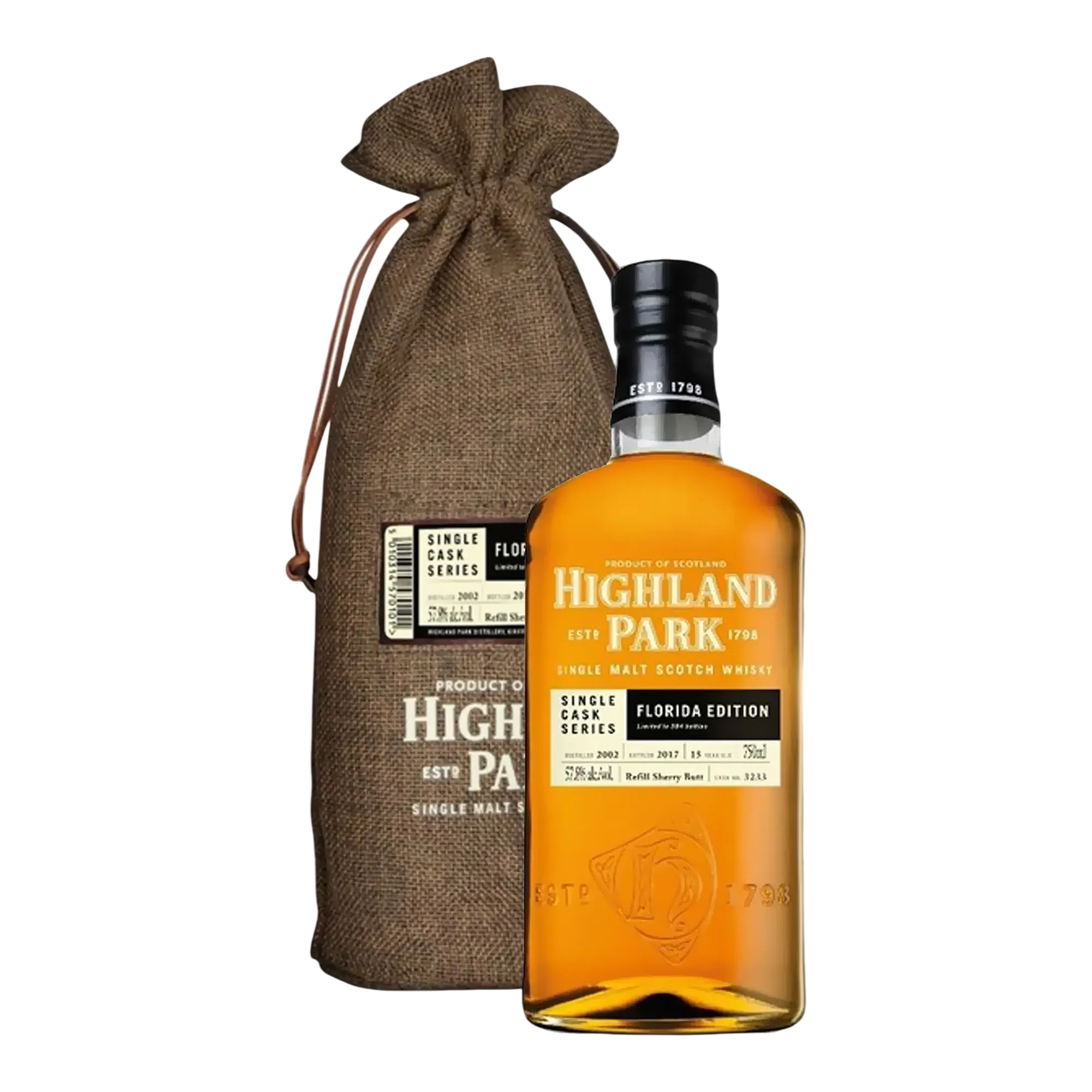 Highland Park Gulf Coast Edition Single Cask Single Malt Scotch Whisky