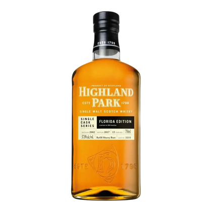 Highland Park Sunshine State Edition 11 Year Old Single Cask Scotch Whisky