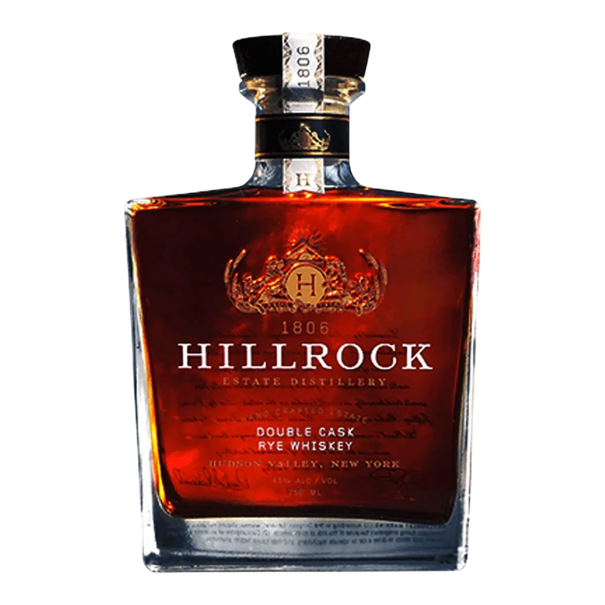 Hillrock Double Cask Rye Whiskey Big C Private Barrel