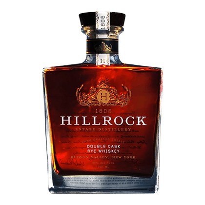 Hillrock Double Cask Rye Whiskey Big C Private Barrel