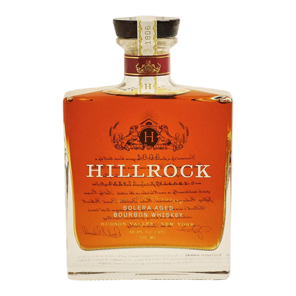 Hillrock Estate Distillery Solera Aged Bourbon Whiskey
