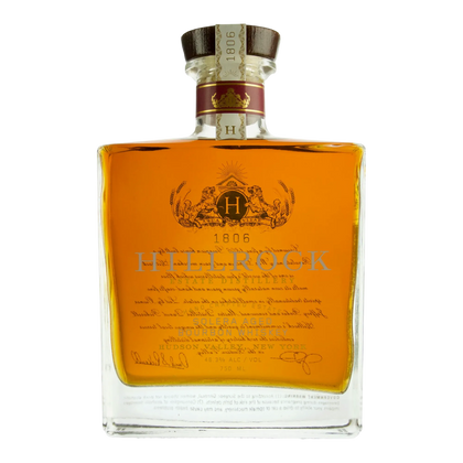 Hillrock Solera Aged Bourbon Whiskey