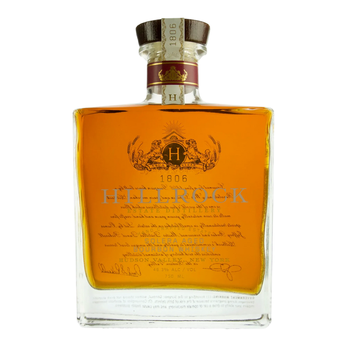 Hillrock Solera Aged Bourbon Whiskey