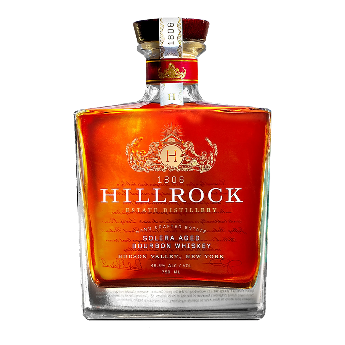 hillrock solera aged bourbon whiskey