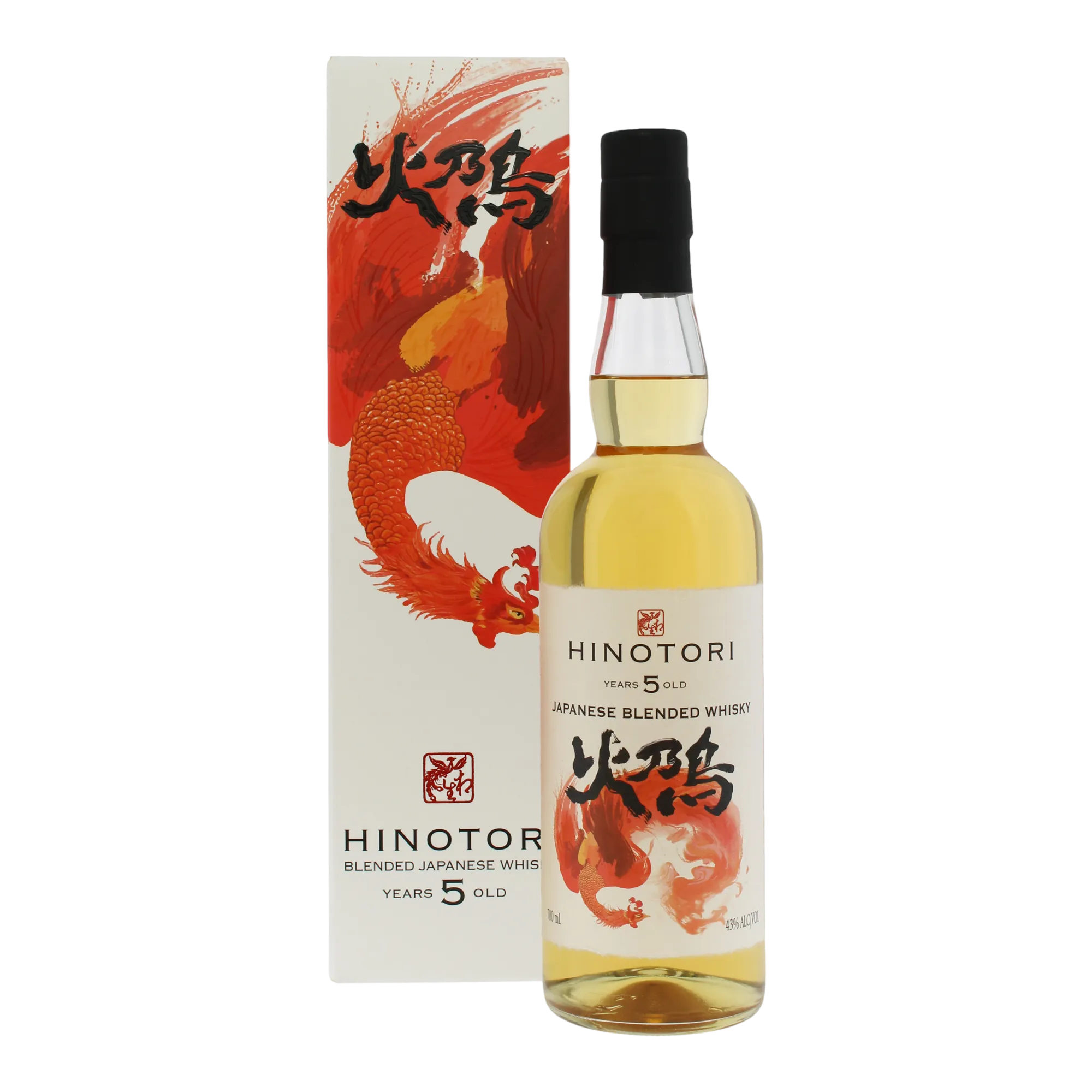 Hinotori 5 Year Old Blended Japanese Whisky