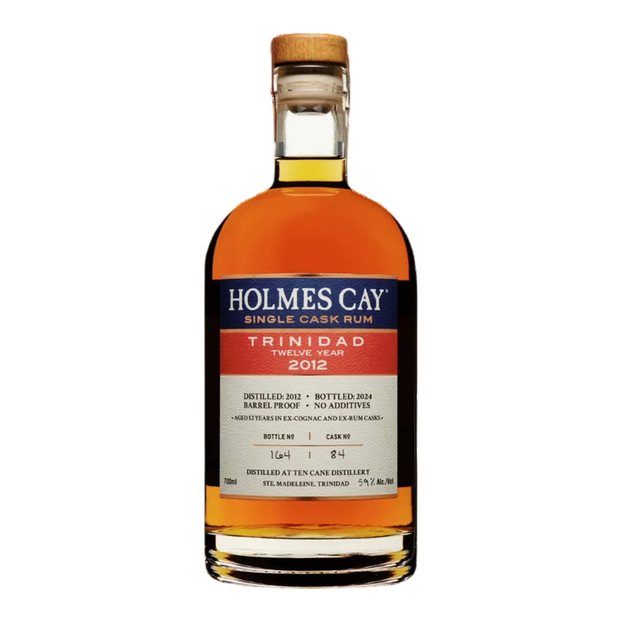 Holmes Cay Australia Beenleigh 12 Rum