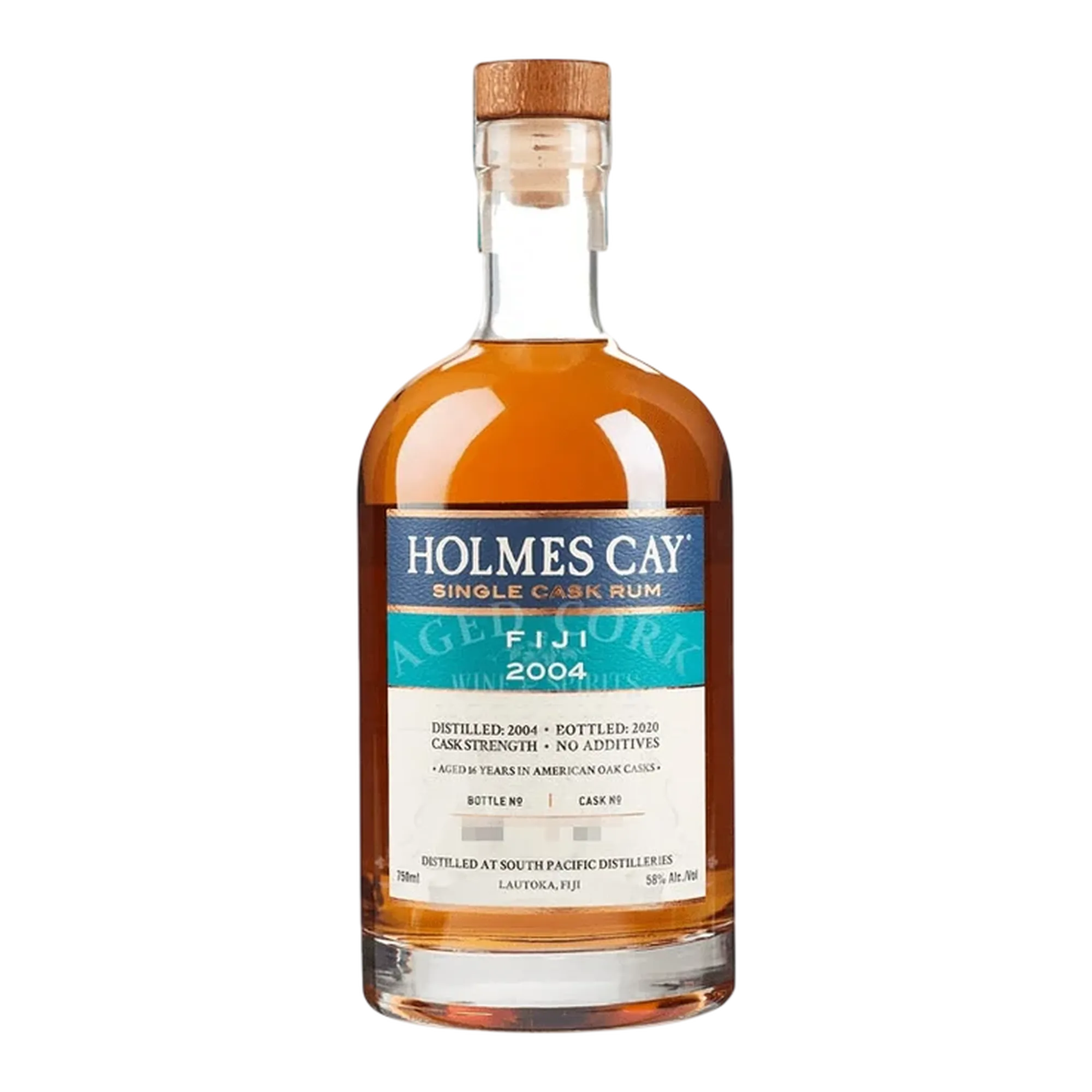 Holmes Cay Fiji 2004 16 Year Old Single Cask Rum