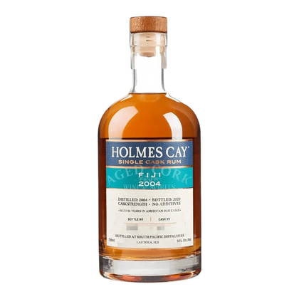 Holmes Cay Fiji 2004 16 Year Old Single Cask Rum