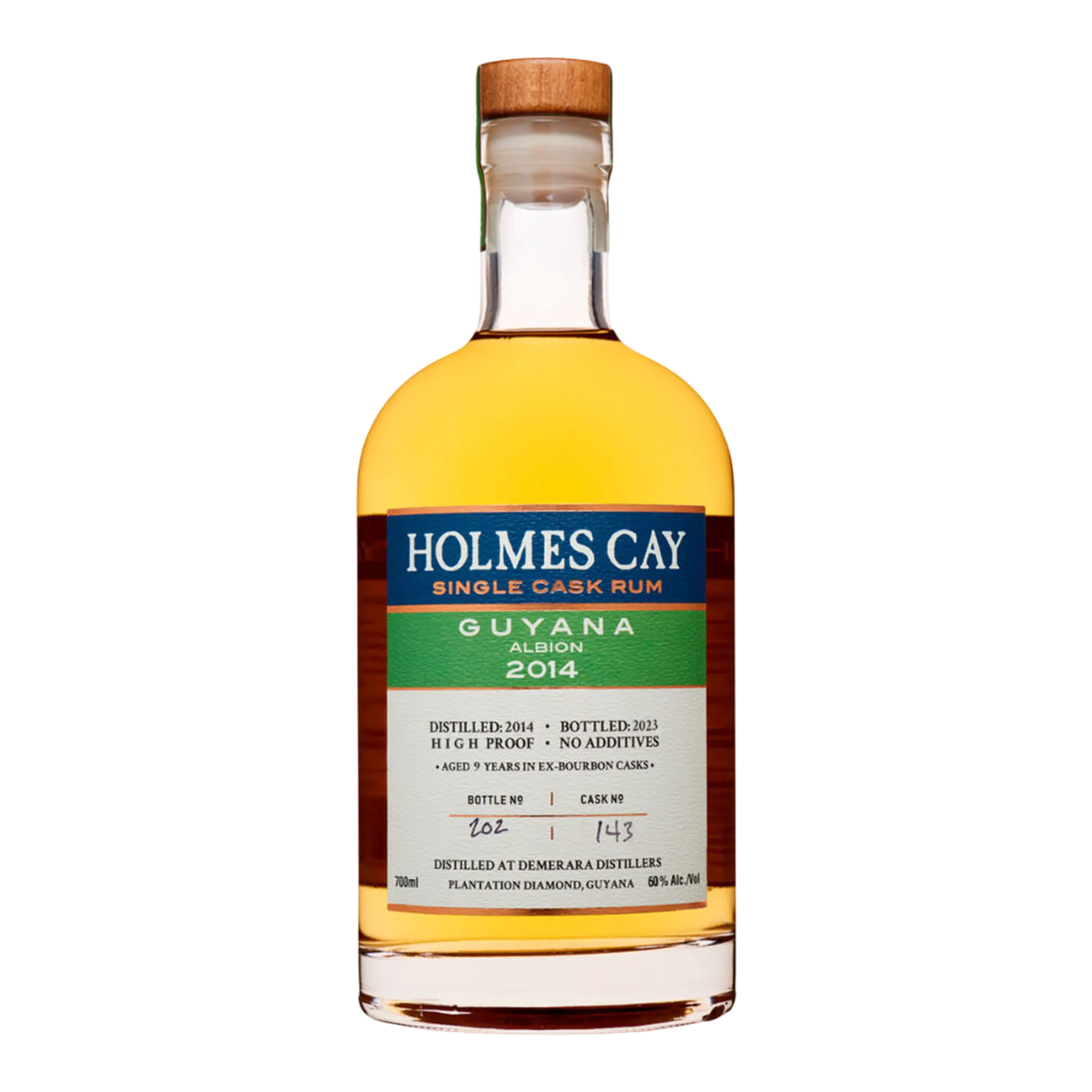Holmes Cay Guyana Albion FRS PIC Rum