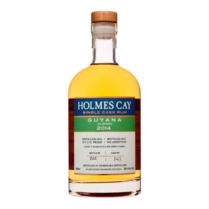 Holmes Cay Guyana Albion FRS PIC Rum
