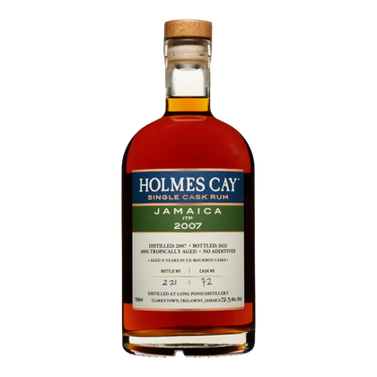 Holmes Cay Jamaica ITP 2007 15 Year Old Single Cask Rum