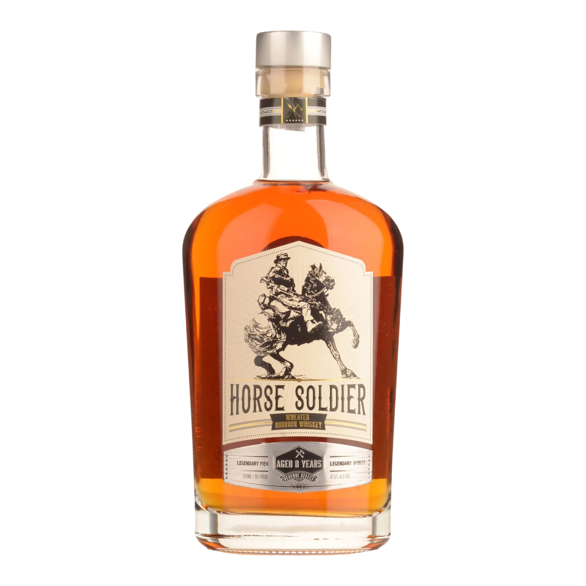 Horse Soldier 8 Year Old Wheated Bourbon Whiskey