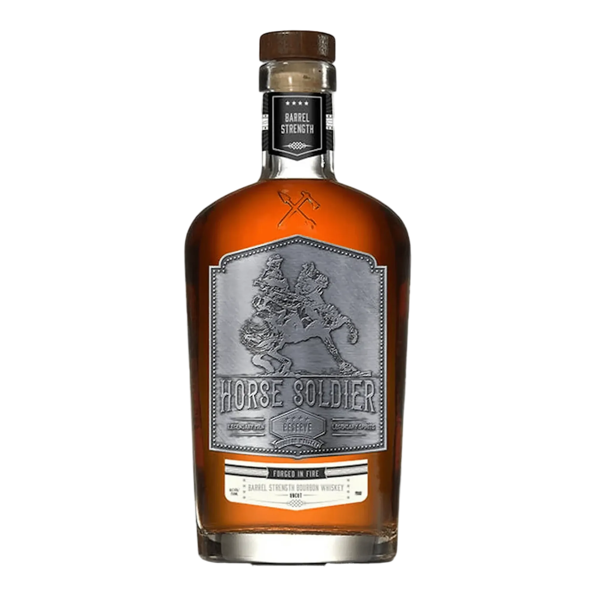 Horse Soldier Barrel Strength Bourbon Whiskey