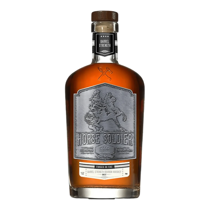 Horse Soldier Barrel Strength Bourbon Whiskey