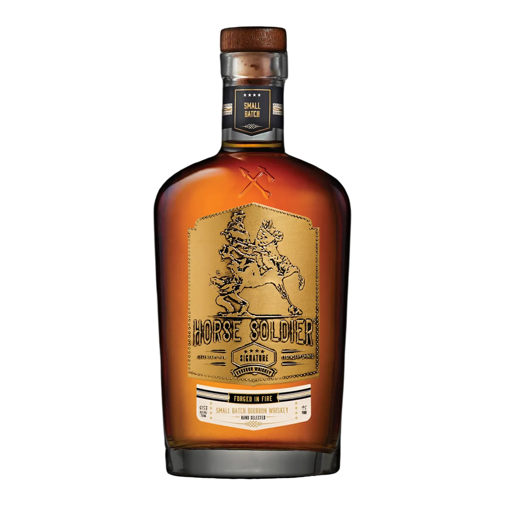 Horse Soldier Small Batch Straight Bourbon Whiskey