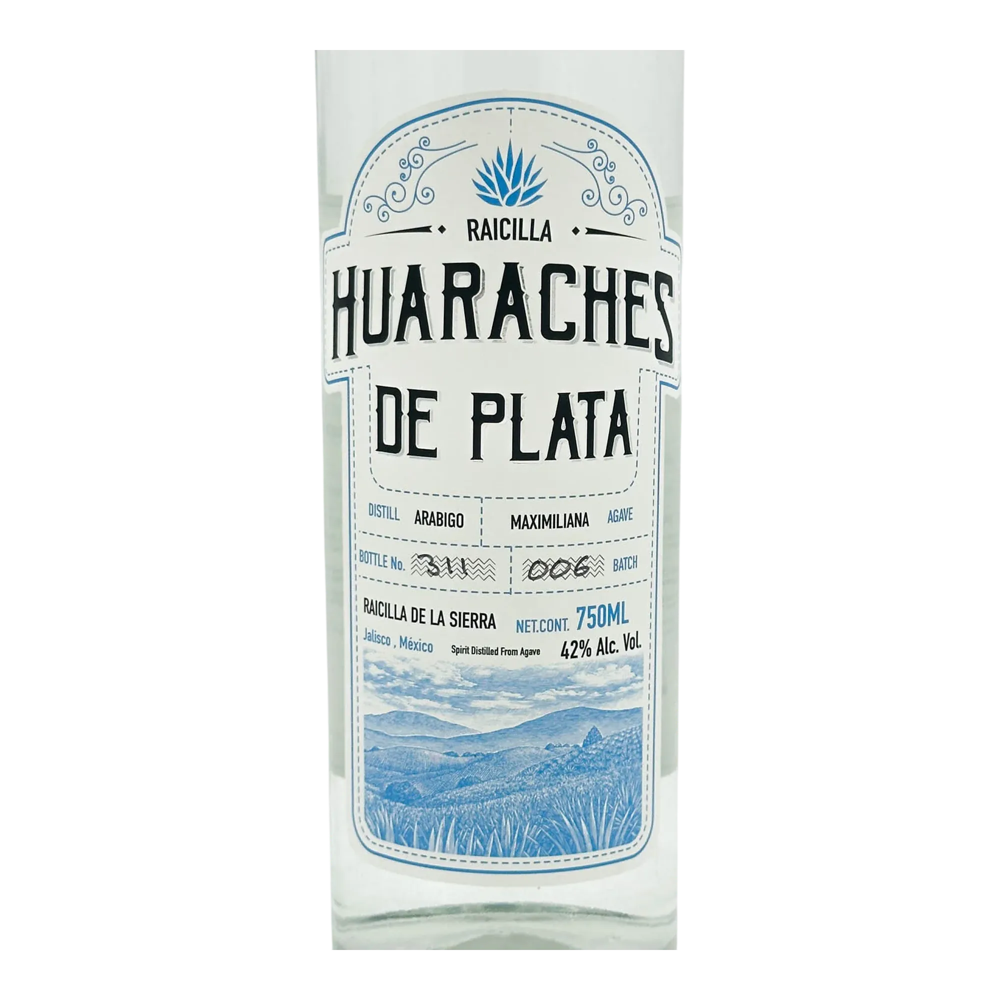 Huaraches de Plata Raicilla
