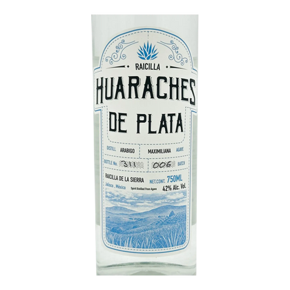 Huaraches de Plata Raicilla